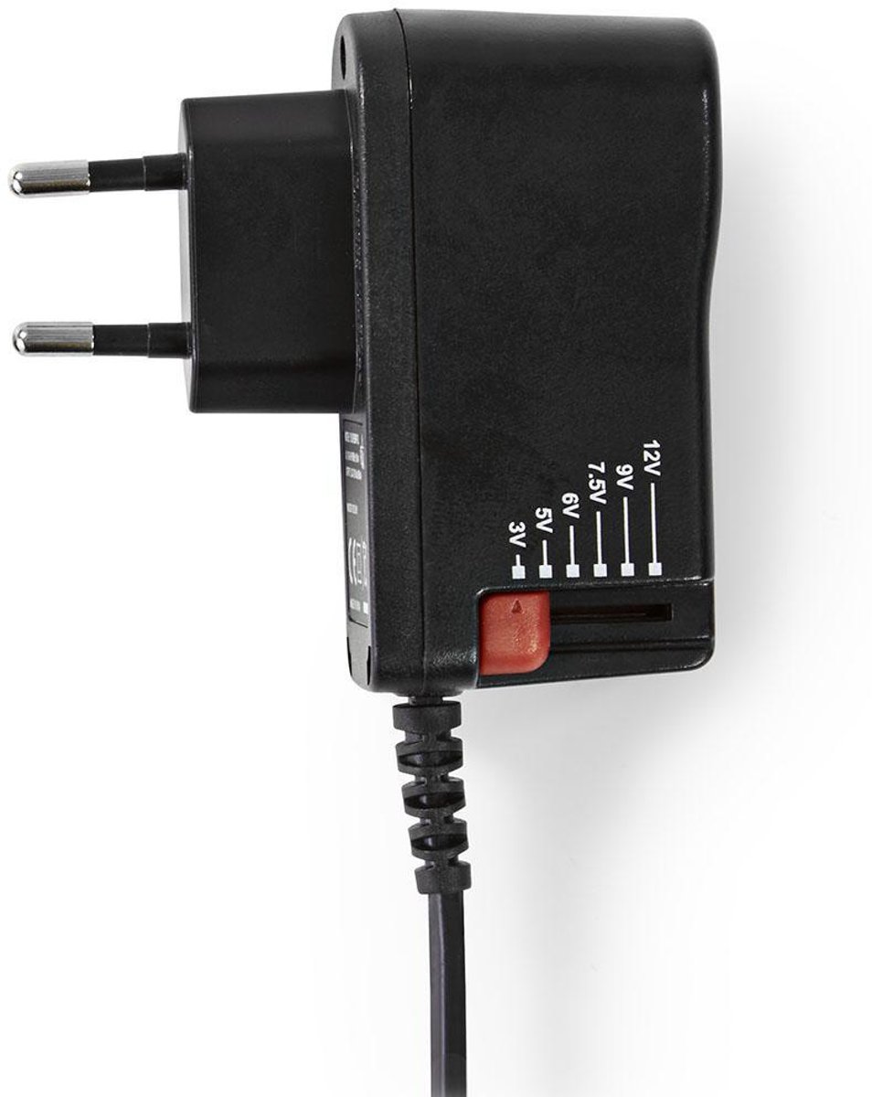 Universele adapter 3 - 12 V met 8 pluggen