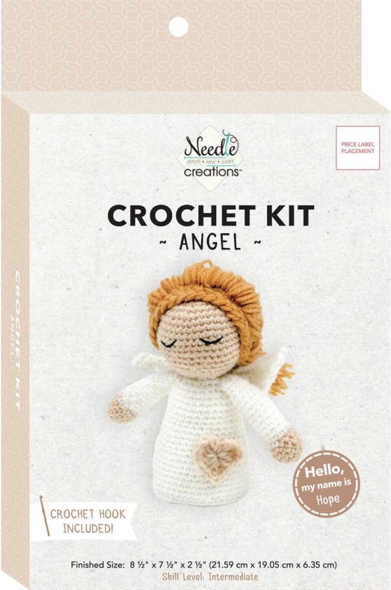 Needle Creations - Haakpakket - Angel