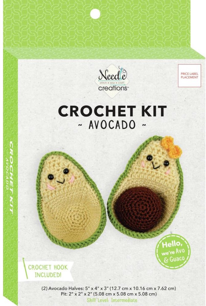 Needle Creations - Haakpakket - Avocado