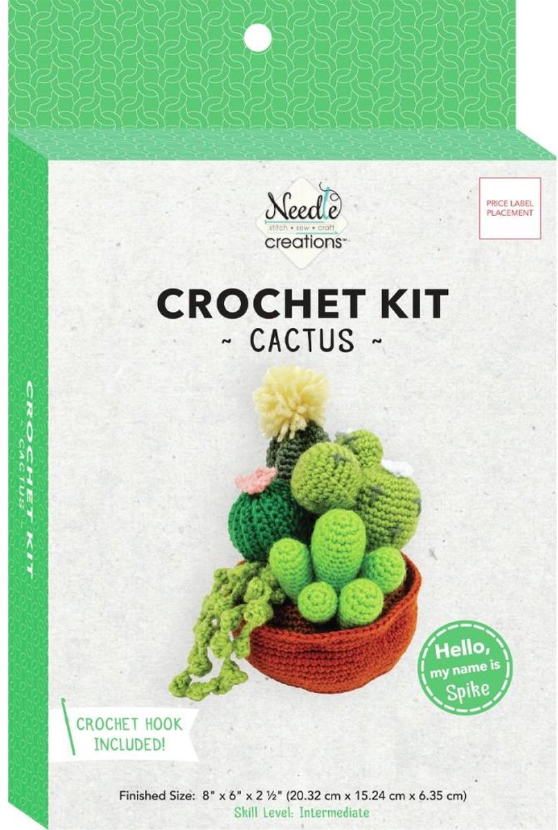 Needle Creations - Haakpakket - Cactus