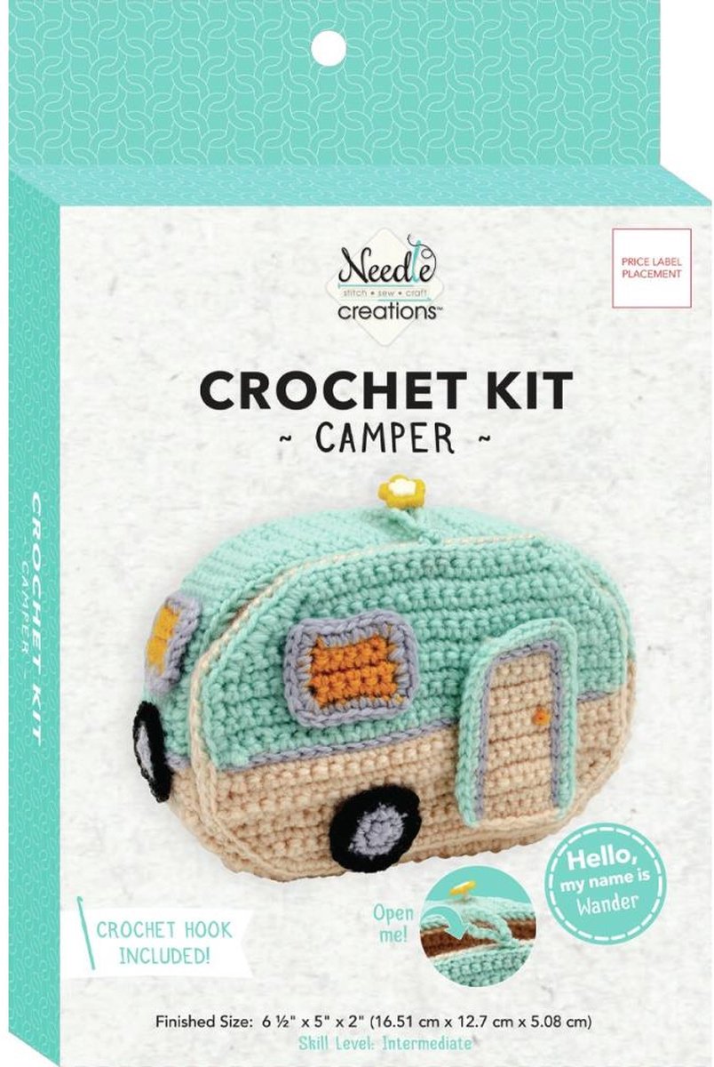 Needle Creations - Haakpakket - Camper