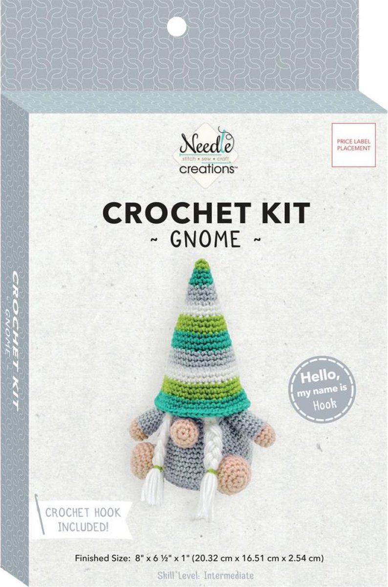 Needle Creations - Haakpakket - Gnome