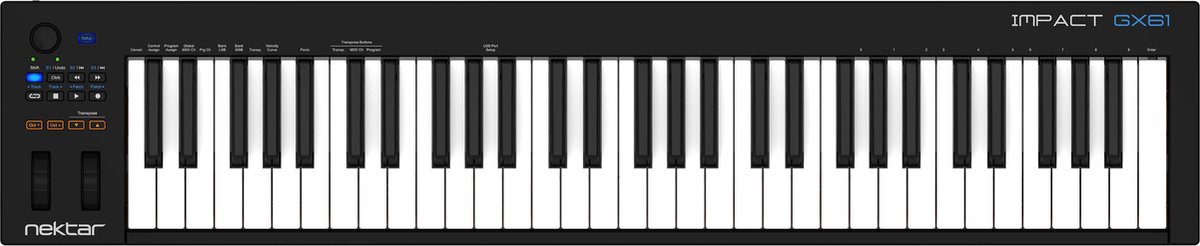 Nektar Impact GX 61 - Master keyboard