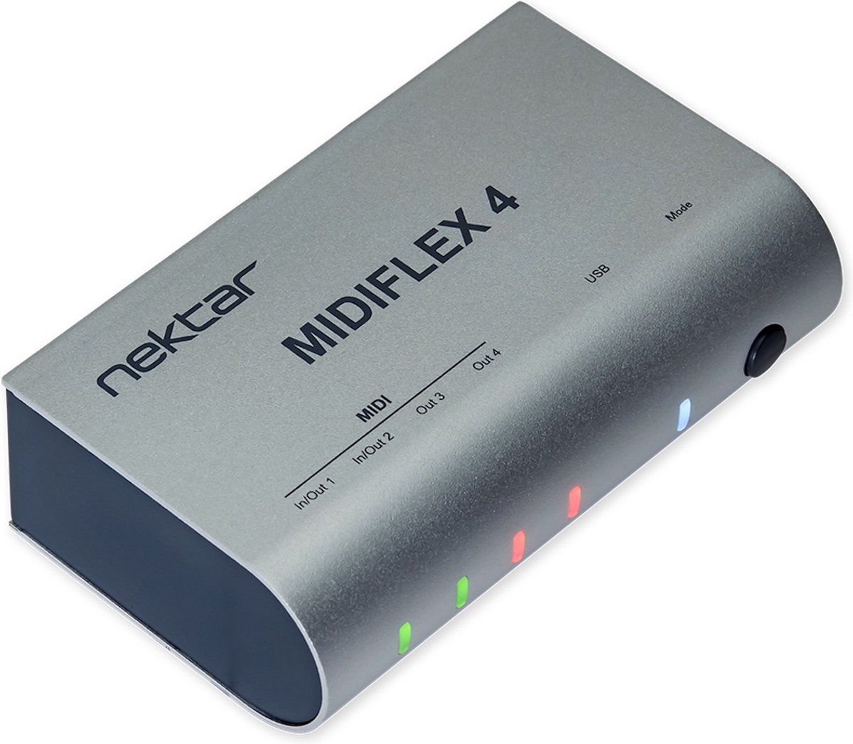 Nektar MIDIFLEX 4 MIDI-Interface mit Merge/Split - MIDI-interface