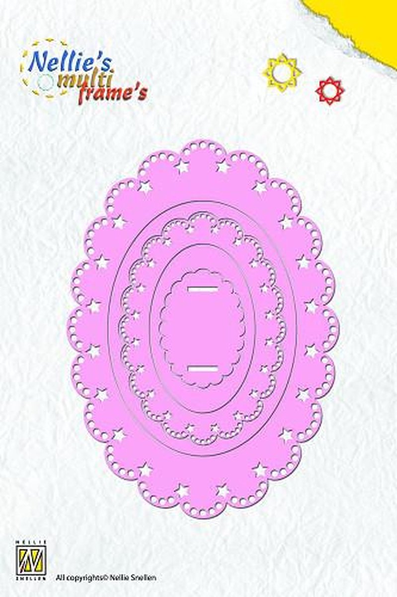   - Multi Frame Die - Oval-4