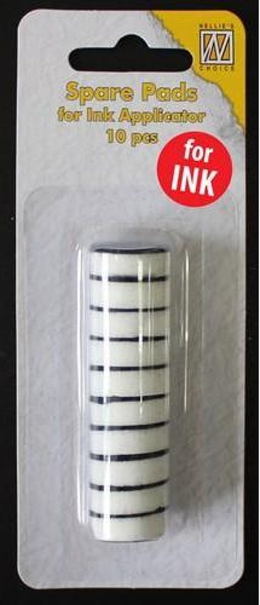 Nellies Choice pads voor ink applicator 10stuks