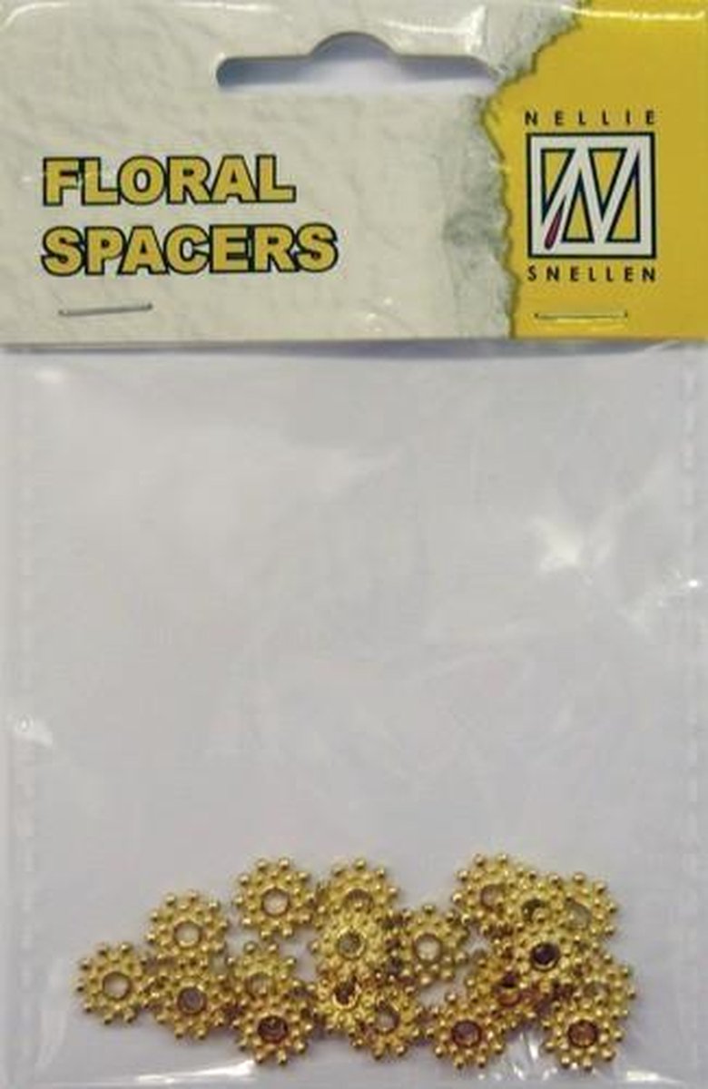 FLP-SP-008 Floral Spacers (Goud-20 stuks)