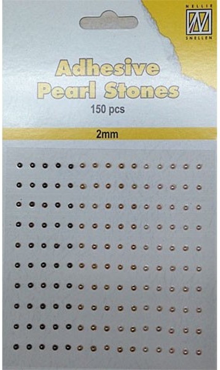  s Choice  Plak parels 2 milimeter Lila