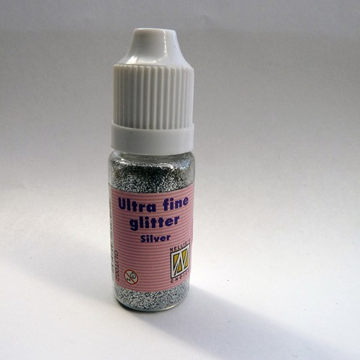 Ultra fine glitter - Silver