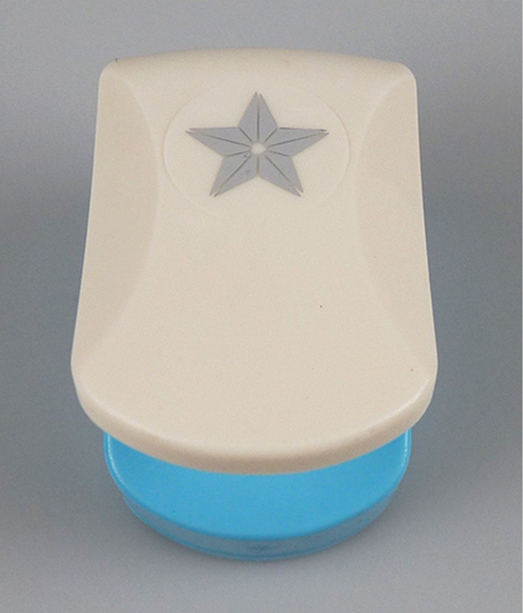 Nellie Snellen Embossing Punch Smal Ster