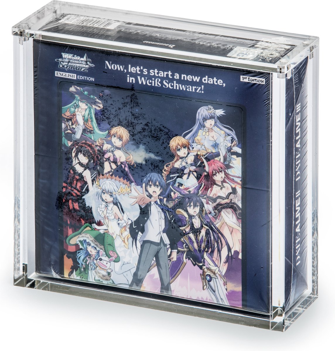 Nemesis Acrylic / Acryl Case - Weiss Schwarz - Booster Box