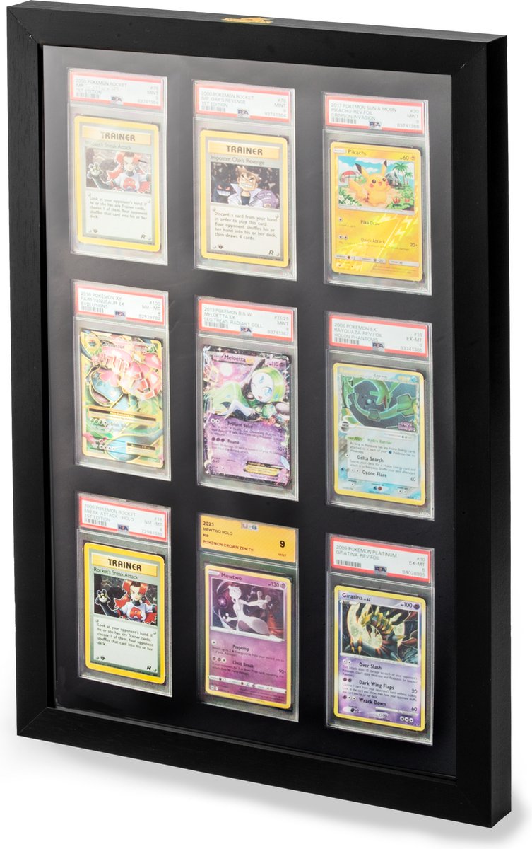 Nemesis Frame PSA Graded Kaarten / Slabs - 9 slots (3x3)