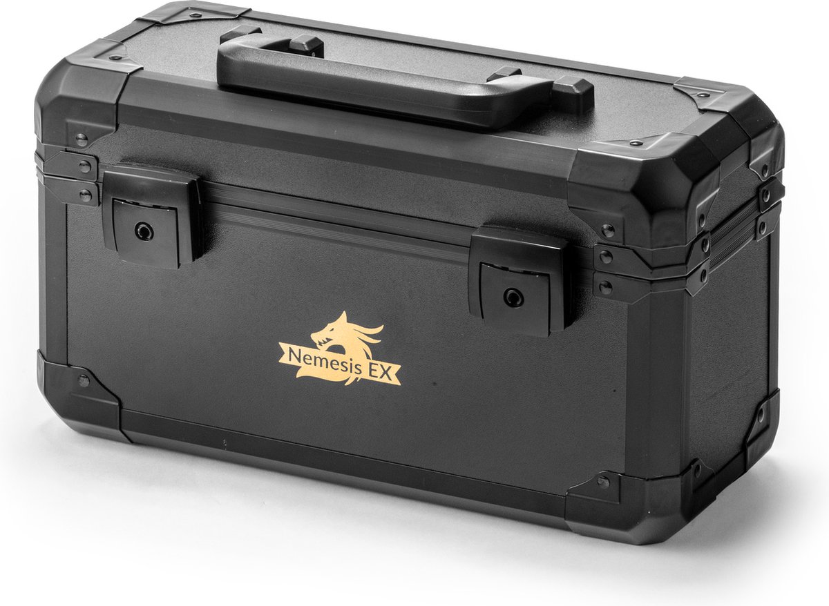 Nemesis Slab / Graded Kaarten Koffer - Maat Klein - 1-rij - 50 graded kaarten - o.a. PSA en CGC