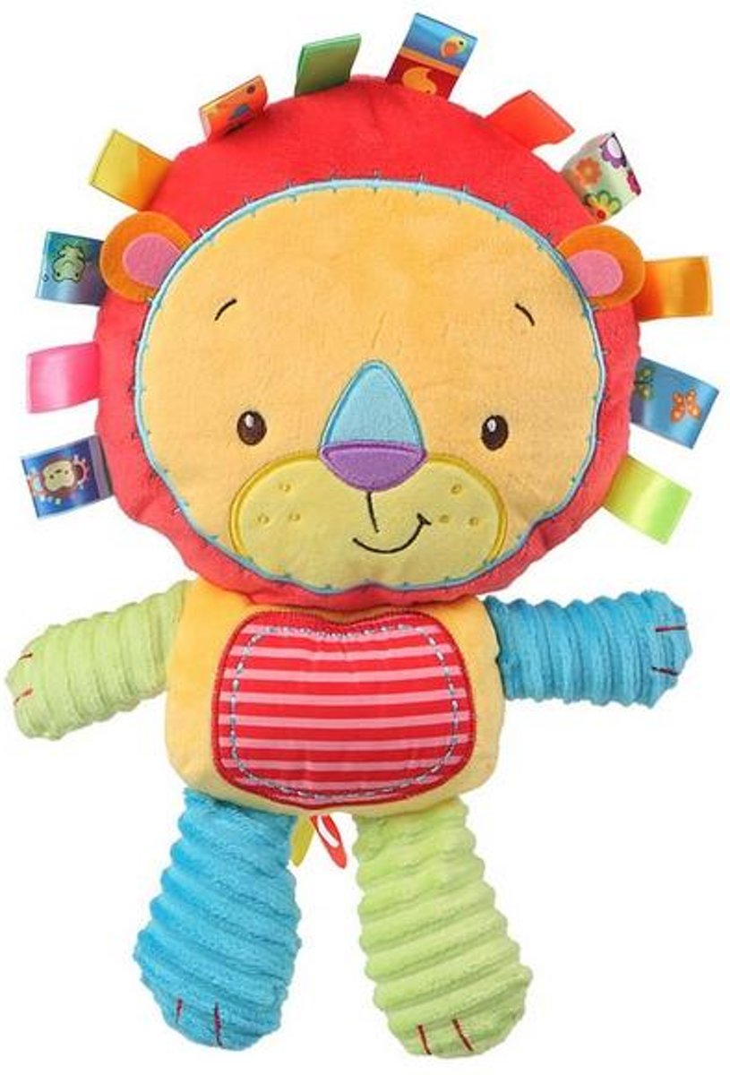 Activity Soft Toy for Babies Nenikos Leeuw +3m 112153