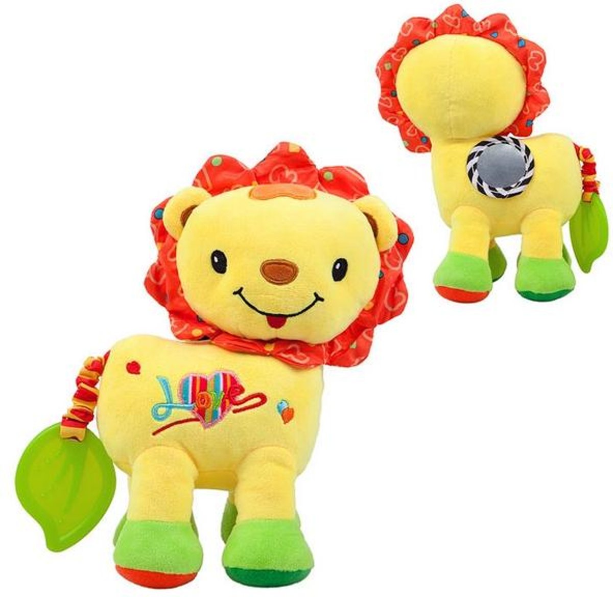 Activity Soft Toy for Babies Nenikos Leeuw +3m 112214