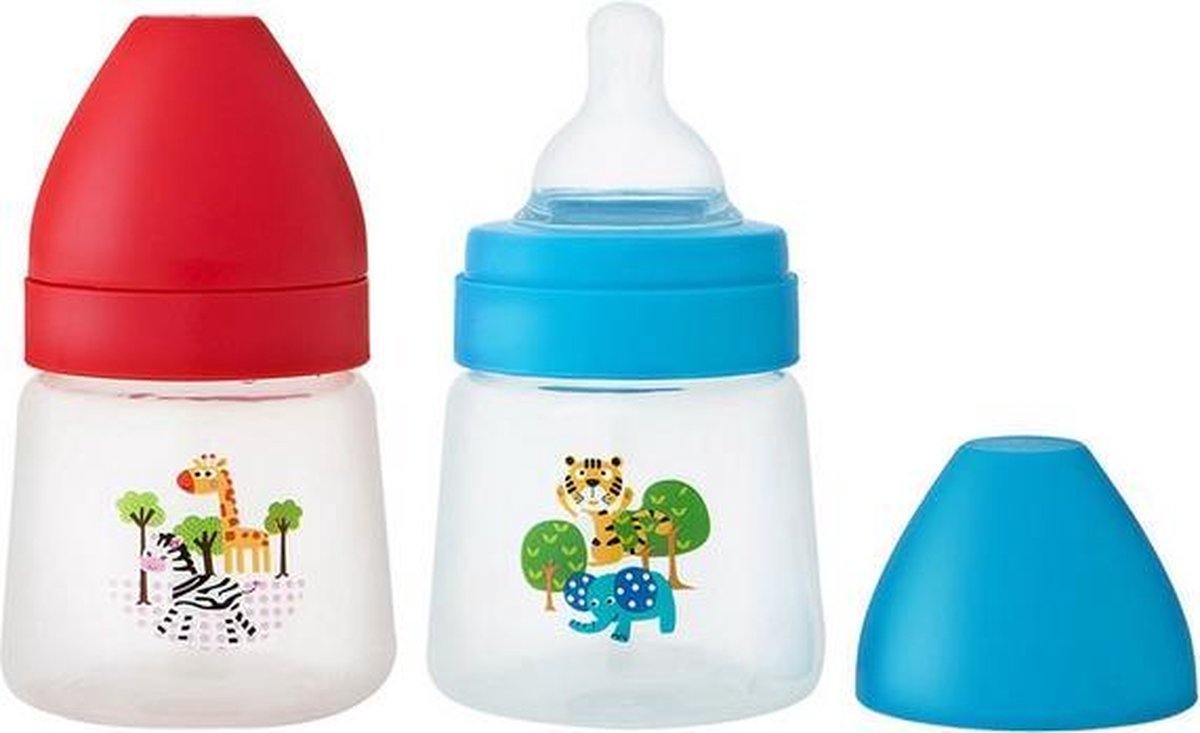 Anti-colic Bottle Nenikos 125 ml +0M 111999