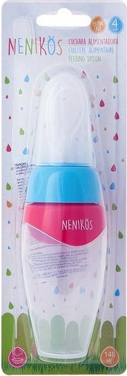 Dispensing Spoon for Baby Nenikos +3M 111989