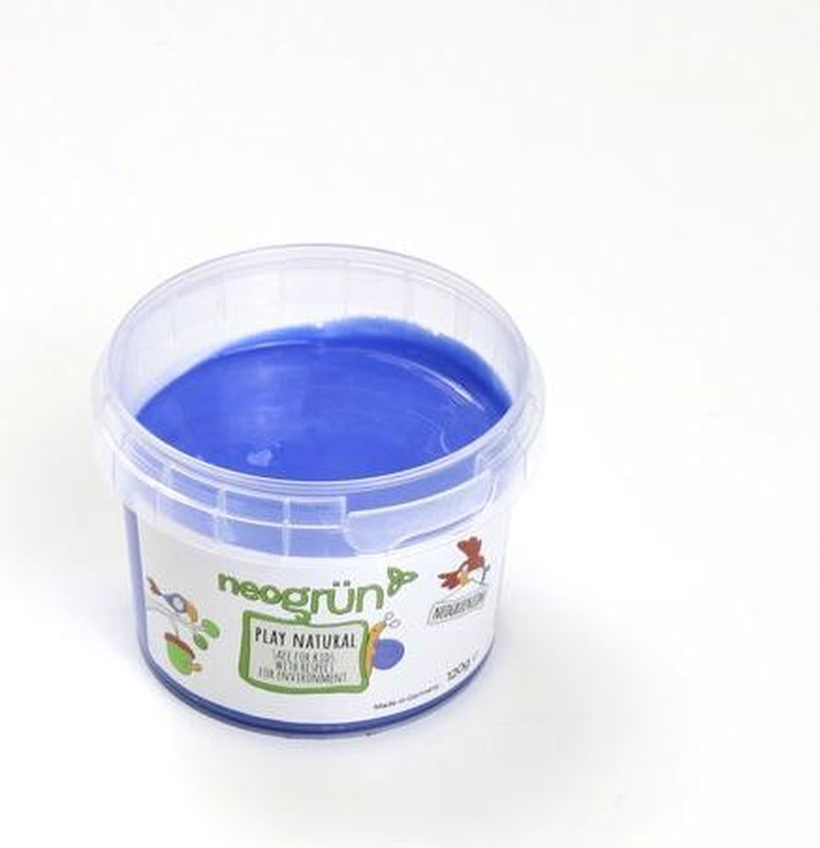 Neogrün Vingerverf Beker Blauw