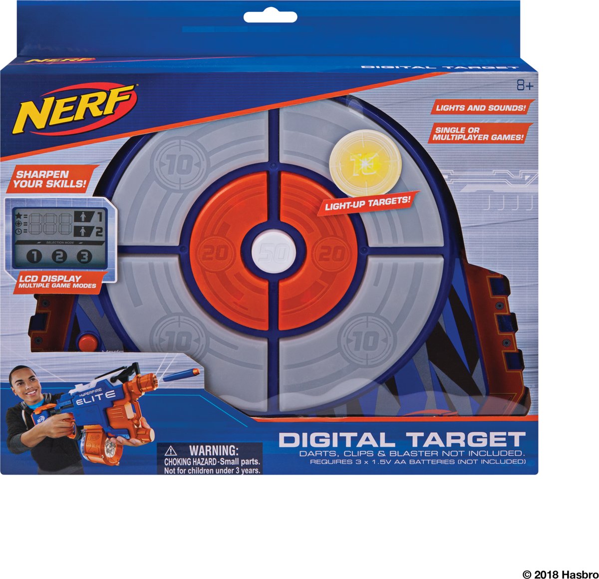 NERF ELITE Digitaal Doelwit -  