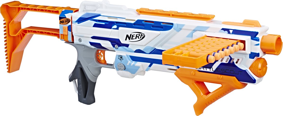 Nerf N-Strike Elite Battlescout ICS 10 Blaster