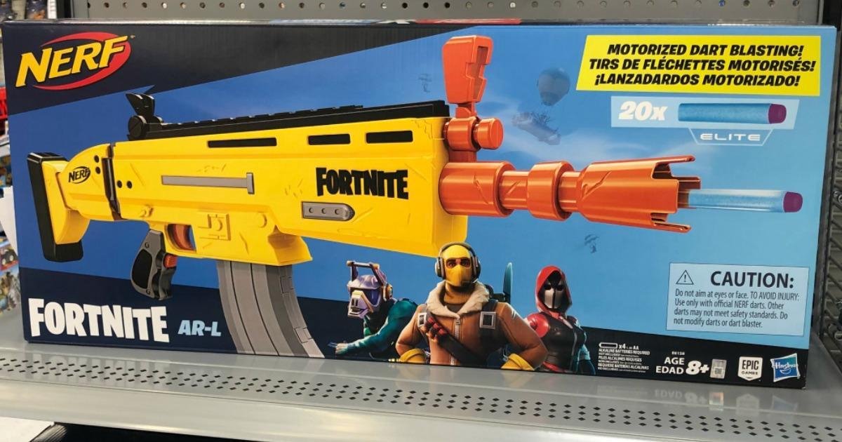 Nerf Fortnite AR L Blaster