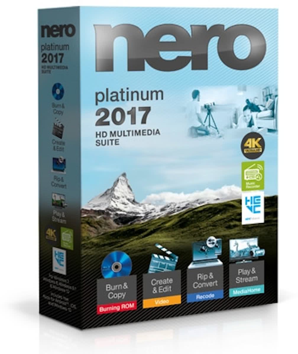 Nero 2017 Platinum