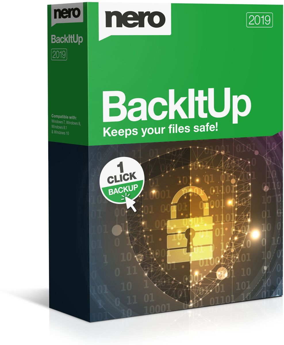 Nero BackItUp 2019 - Windows Download