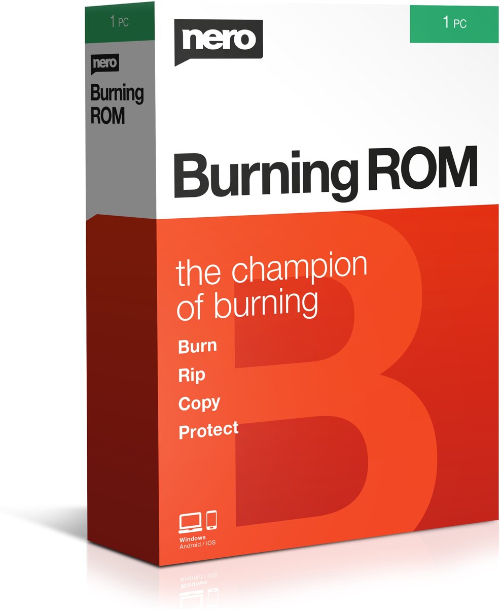 Nero Burning ROM 2020 - 1 Apparaat - Meertalig - Windows Download