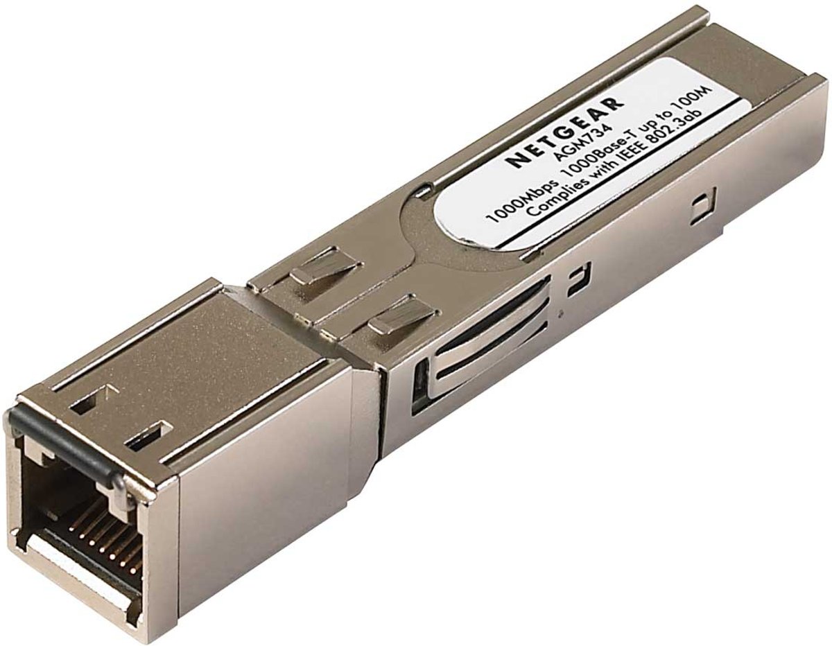 Netgear AGM734 - SFP Gigabit uitbreidingsmodule