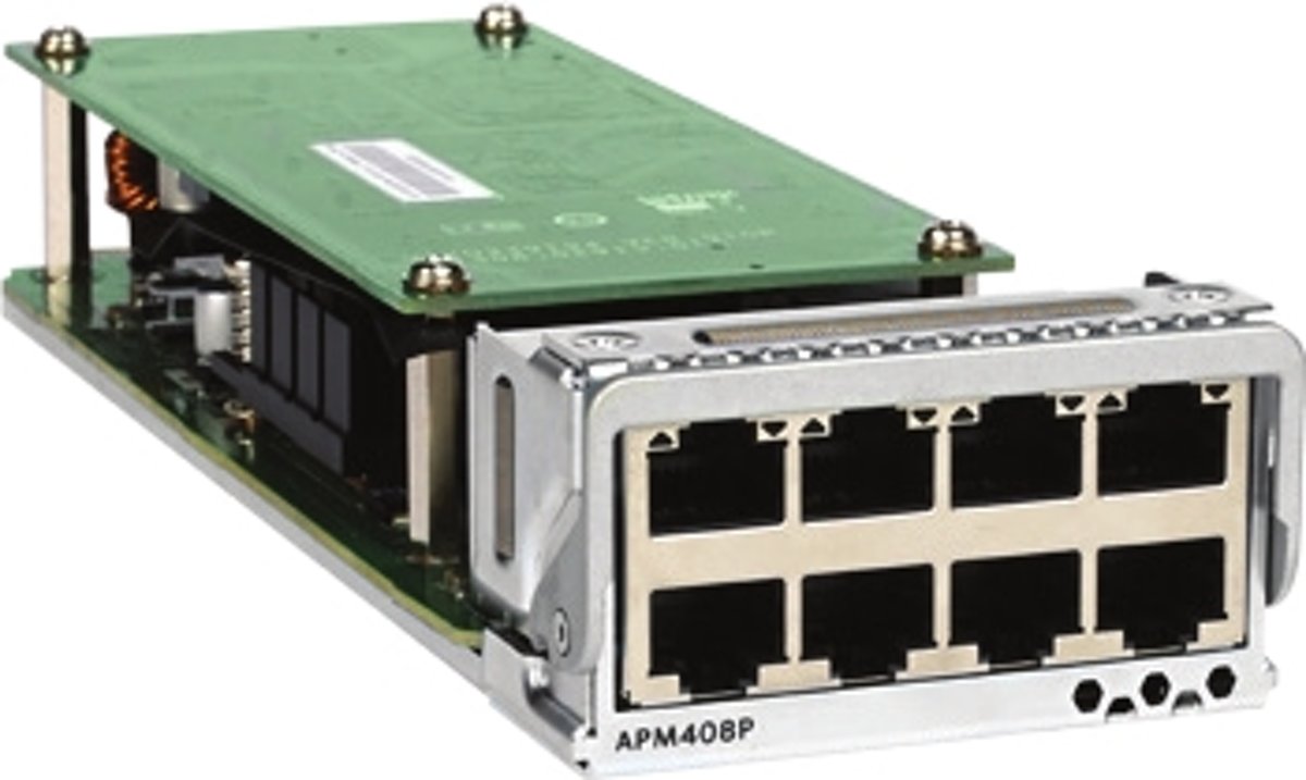 Netgear APM408P-10000S 10 Gigabit Ethernet network switch module