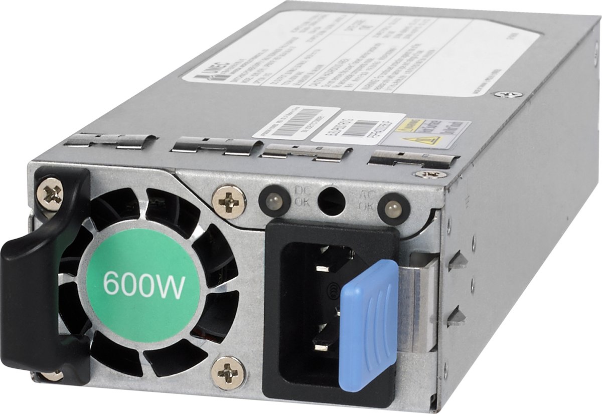 Netgear APS600W 600W Aluminium power supply unit