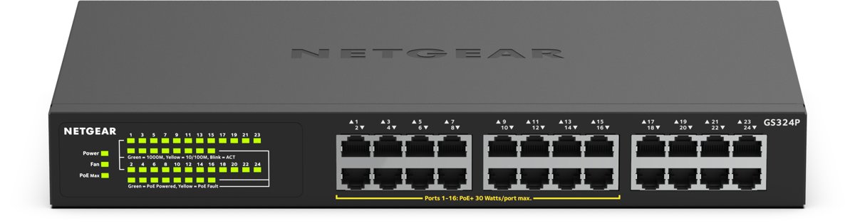 Netgear GS324P - Switch