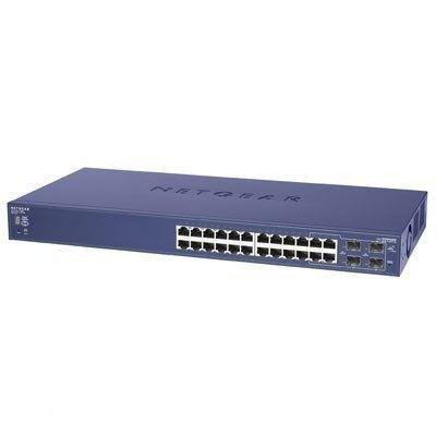 Netgear GS724TS-100EUS netwerk-switch