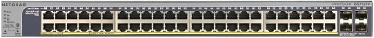 Netgear GS752TP - Switch