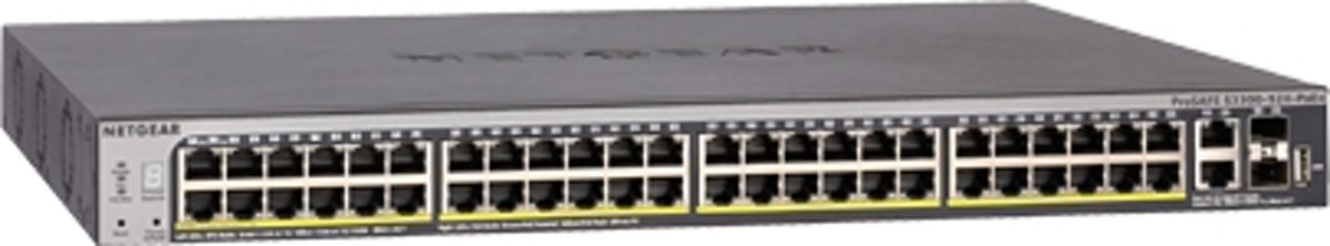 Netgear GS752TXP - Switch