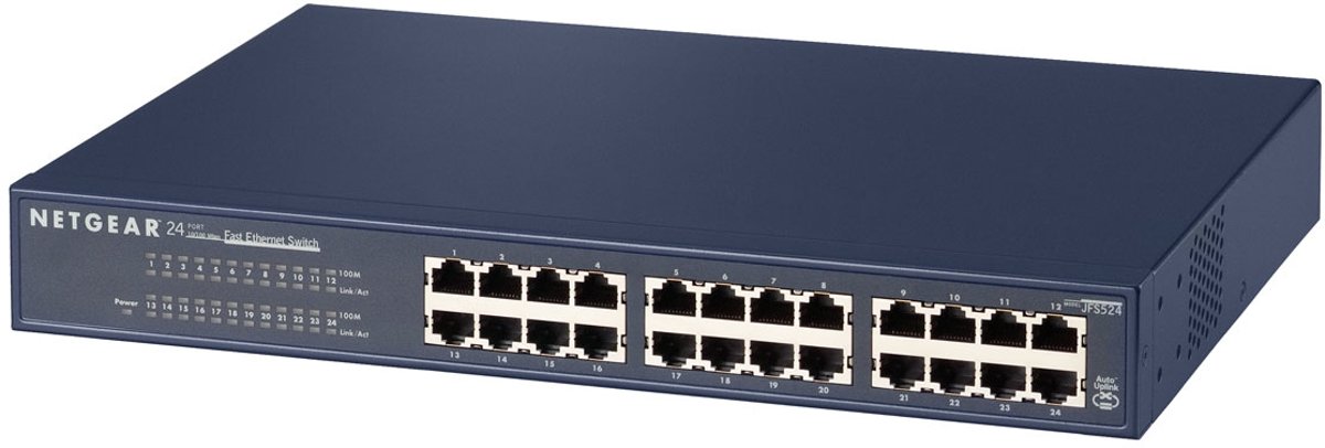 Netgear JFS524 - Switch