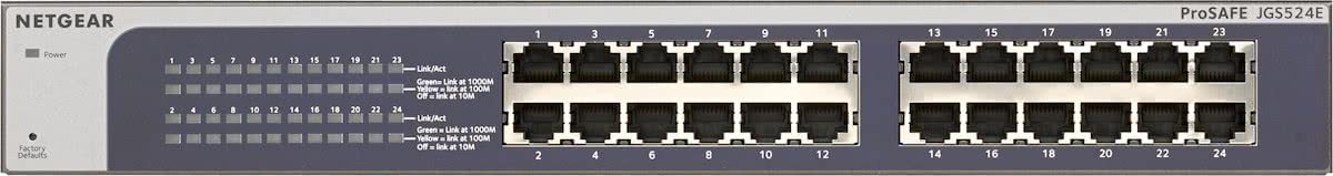 Netgear JGS524E - Switch