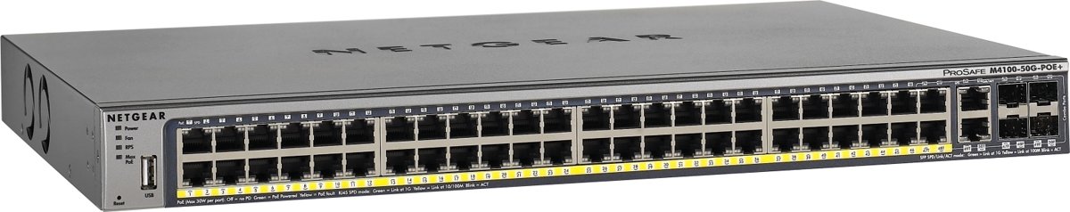 Netgear M4100-50G - Switch