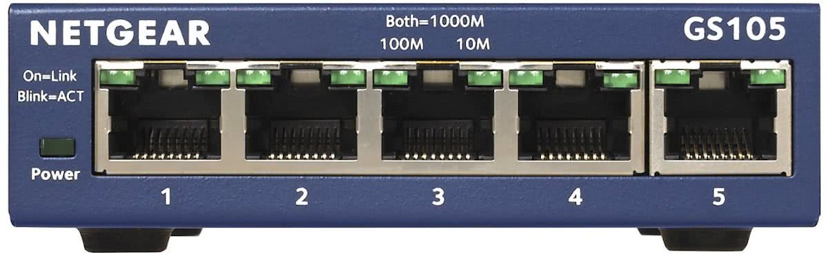 Netgear ProSAFE GS105 - Switch