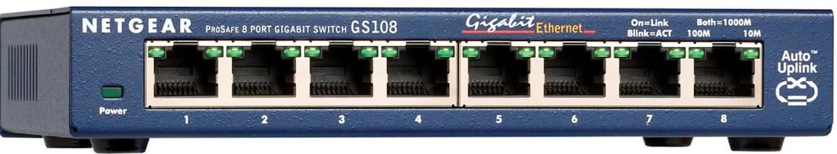 Netgear ProSAFE GS108 - Switch