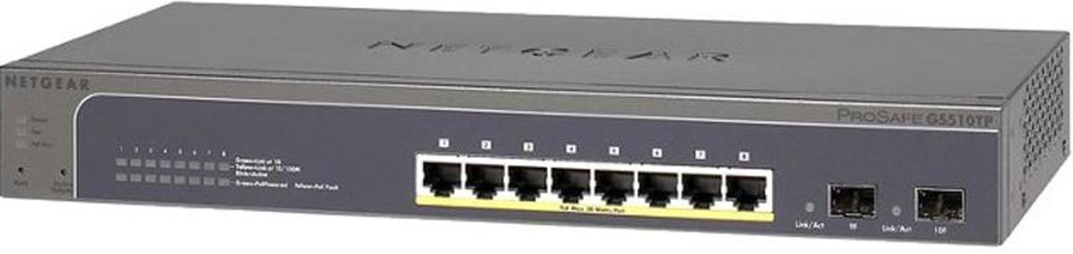 Netgear ProSAFE GS510TP - Switch