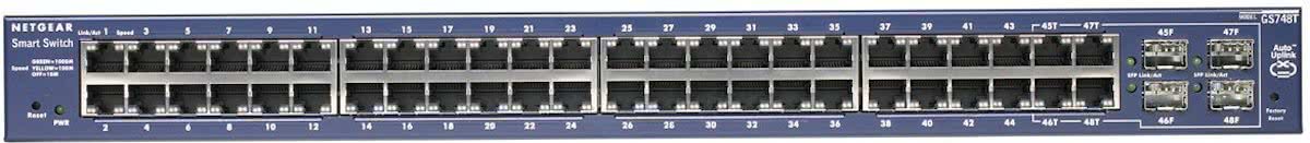 Netgear ProSAFE GS748T v5 - Switch