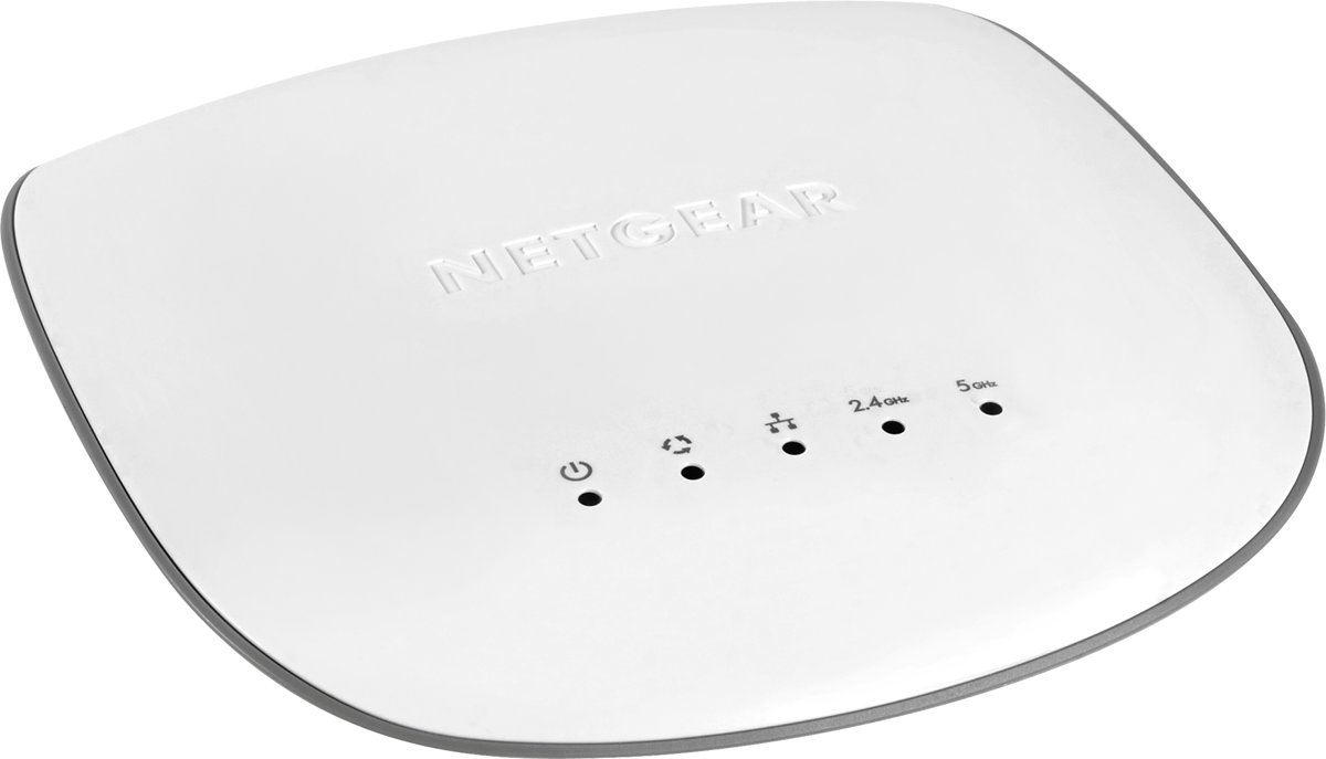 Netgear WAC505 WLAN toegangspunt 1200 Mbit/s Power over Ethernet (PoE) Wit