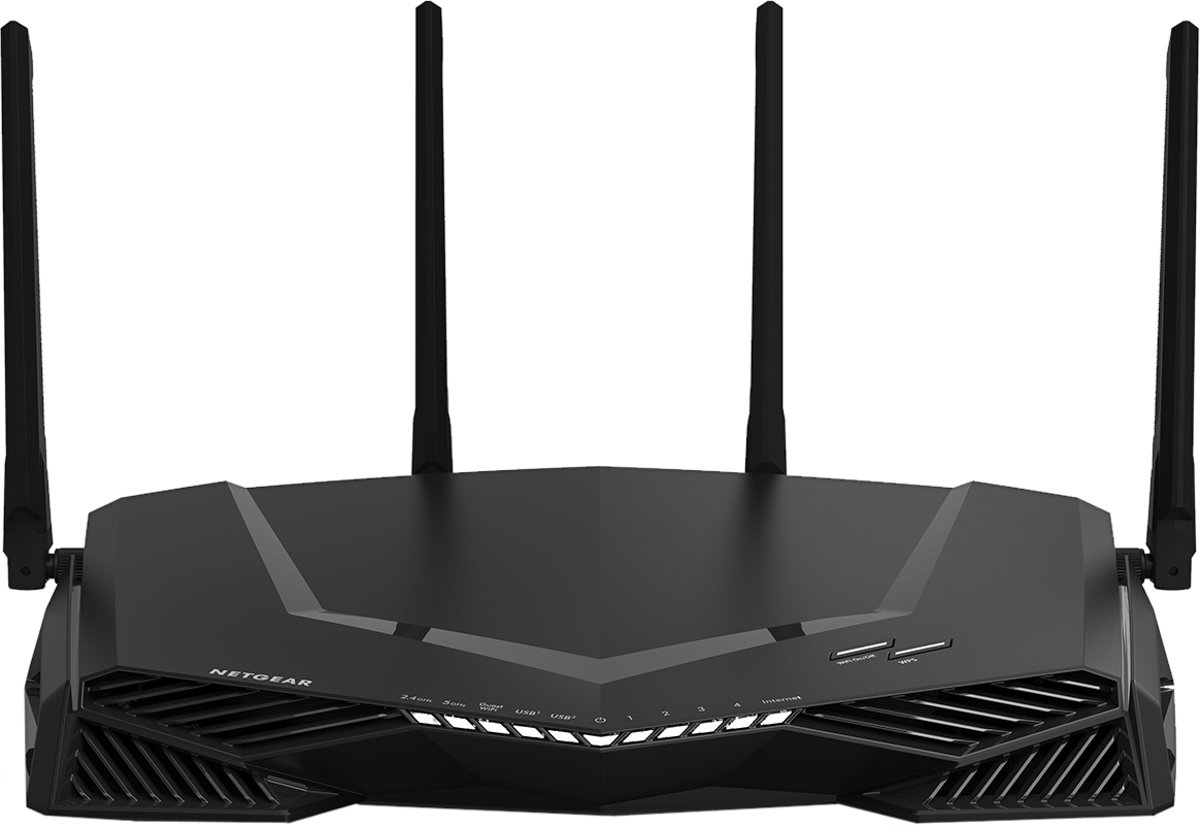 Netgear XR500 Dual-band (2.4 GHz / 5 GHz) Gigabit Ethernet Zwart draadloze router