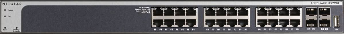 Netgear XS728T - Switch