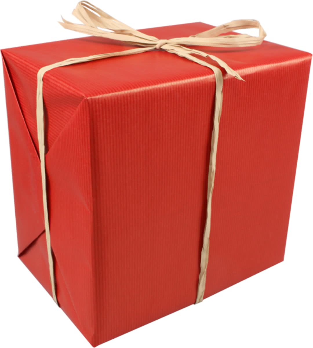 Cadeaupapier, 30cm, 250m, 894, rood