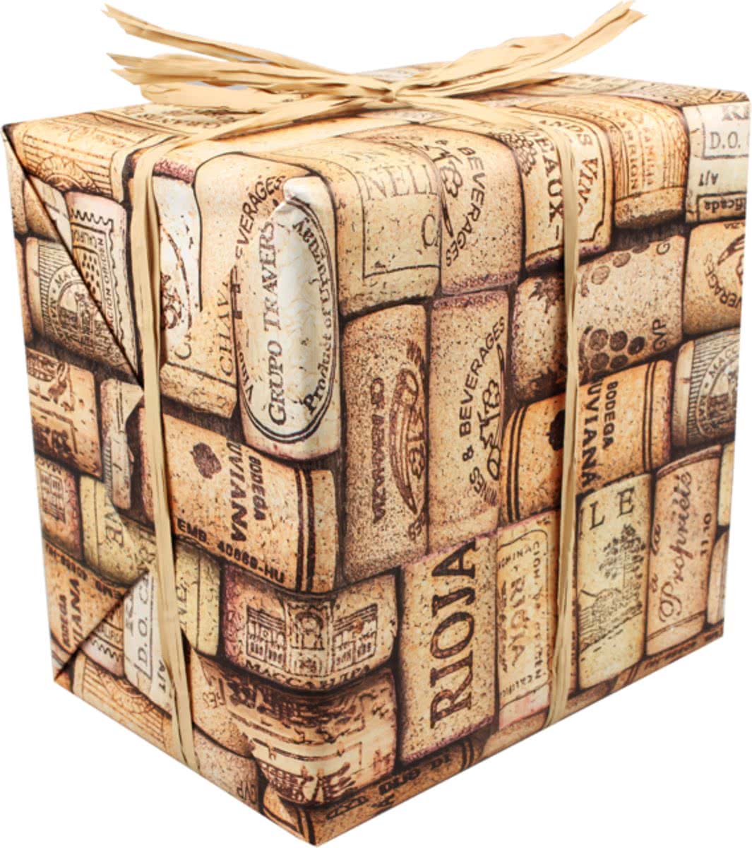 Cadeaupapier, 50cm, 200m, 60gr/m , Cork, 619,