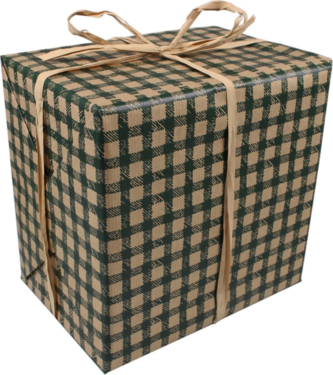 Cadeaupapier, 50cm, 400m, 48, groen