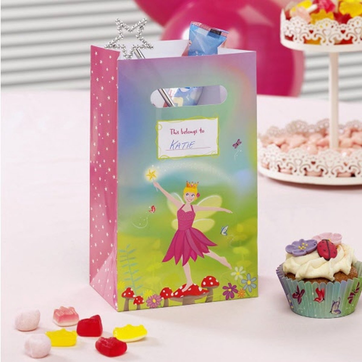 Meisjes verjaardag decoraties – Fairy Princess