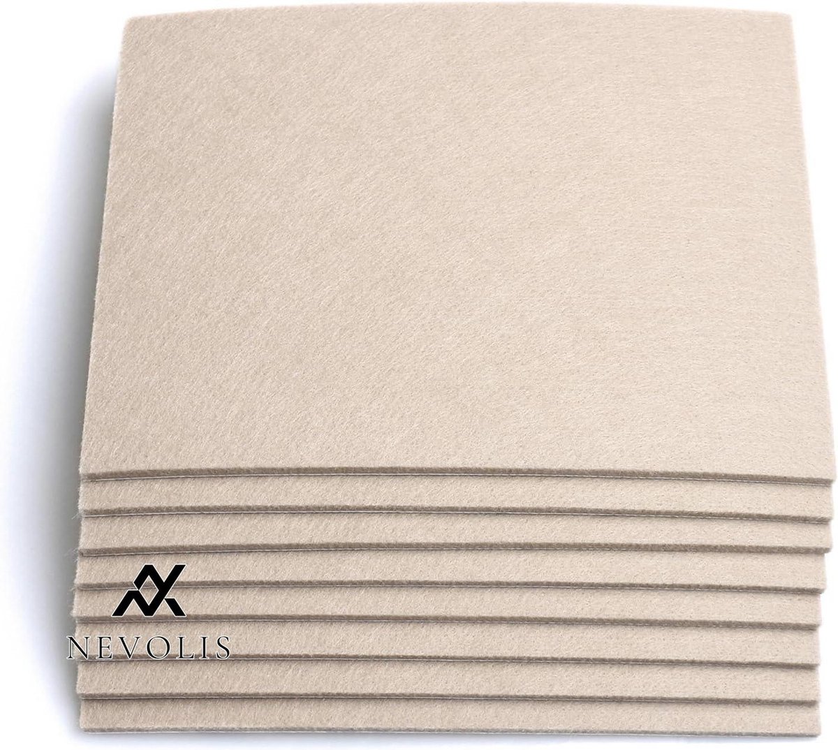   8-Pack Furniture Felt Pads 1/5